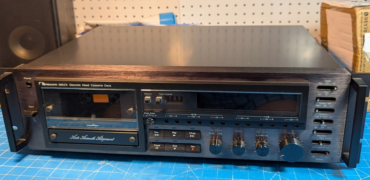 Near Mint Nakamichi 680ZX, Serviced & Tested, 3 Months Warranty