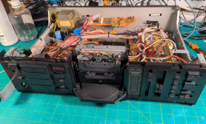 Service for Nakamichi RX202, 3 Months Warranty