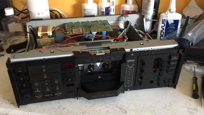 Service for Nakamichi RX-303, 3 Months Warranty