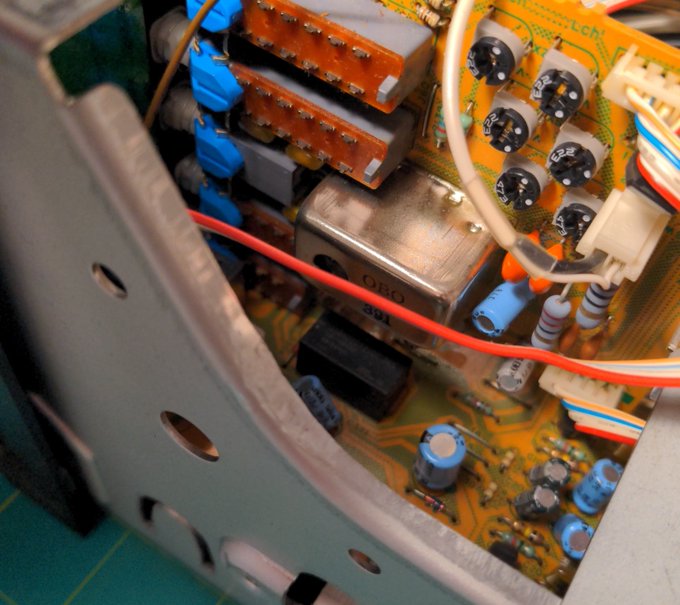 Service for Nakamichi RX202, 3 Months Warranty