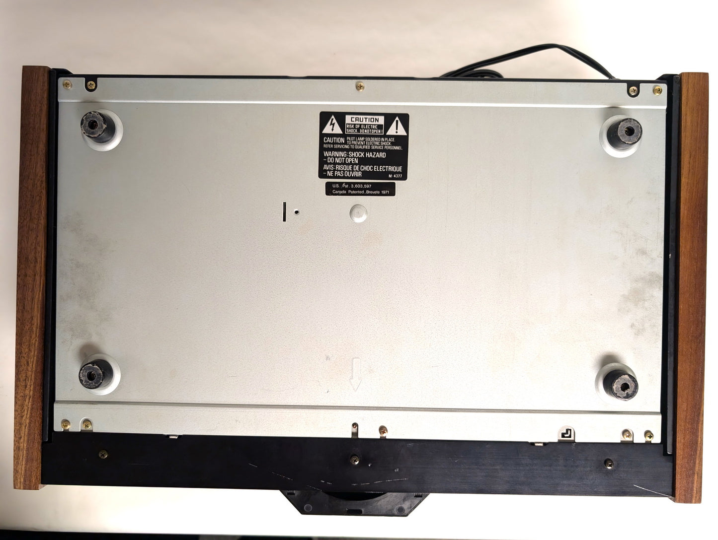 Excellent Nakamichi RX-505, Serviced & Tested, 3 Months Warranty & Wood Panels!