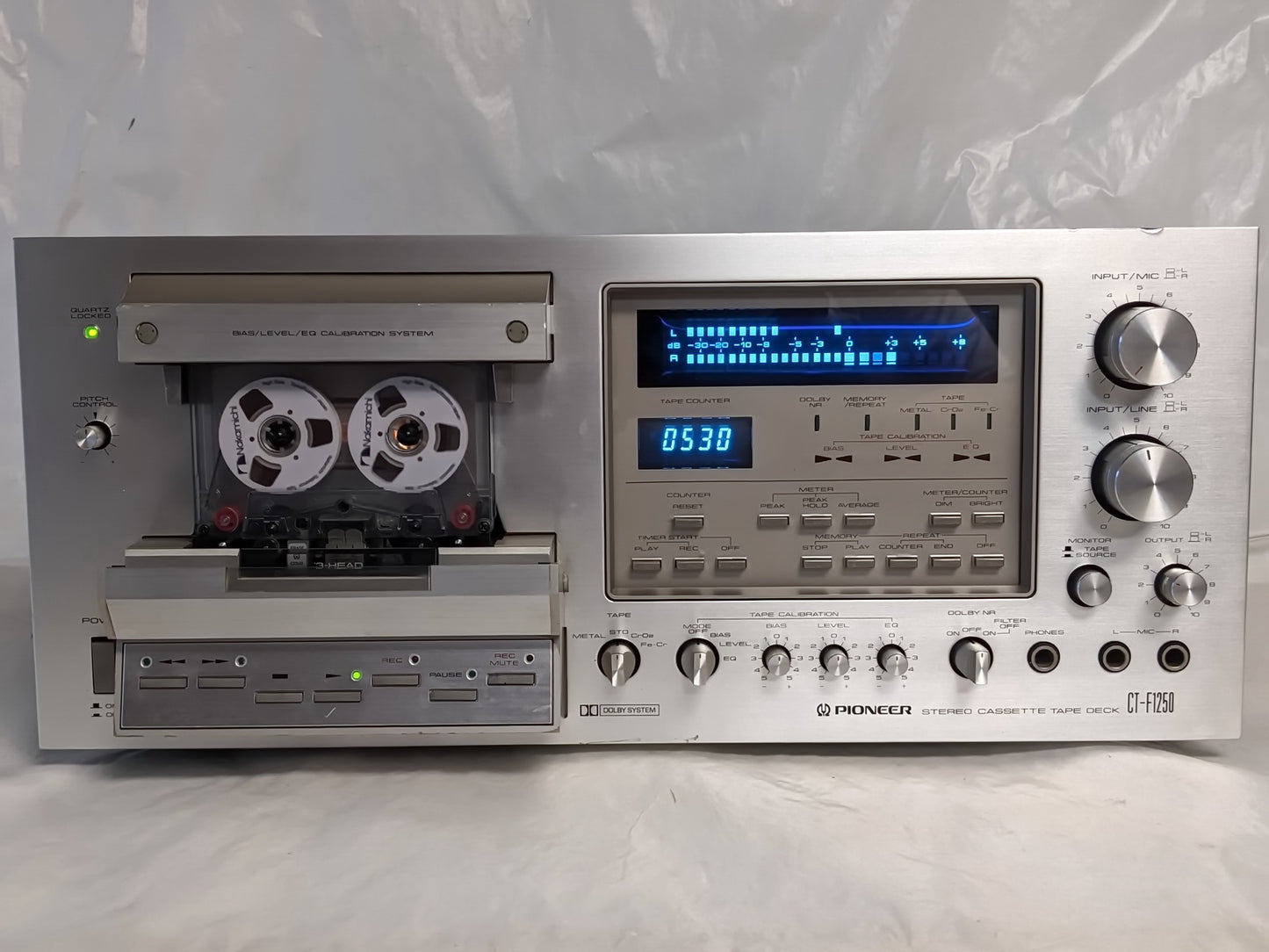 Excellent Pioneer CT-F1250, Serviced & Tested, 3 Months Warranty