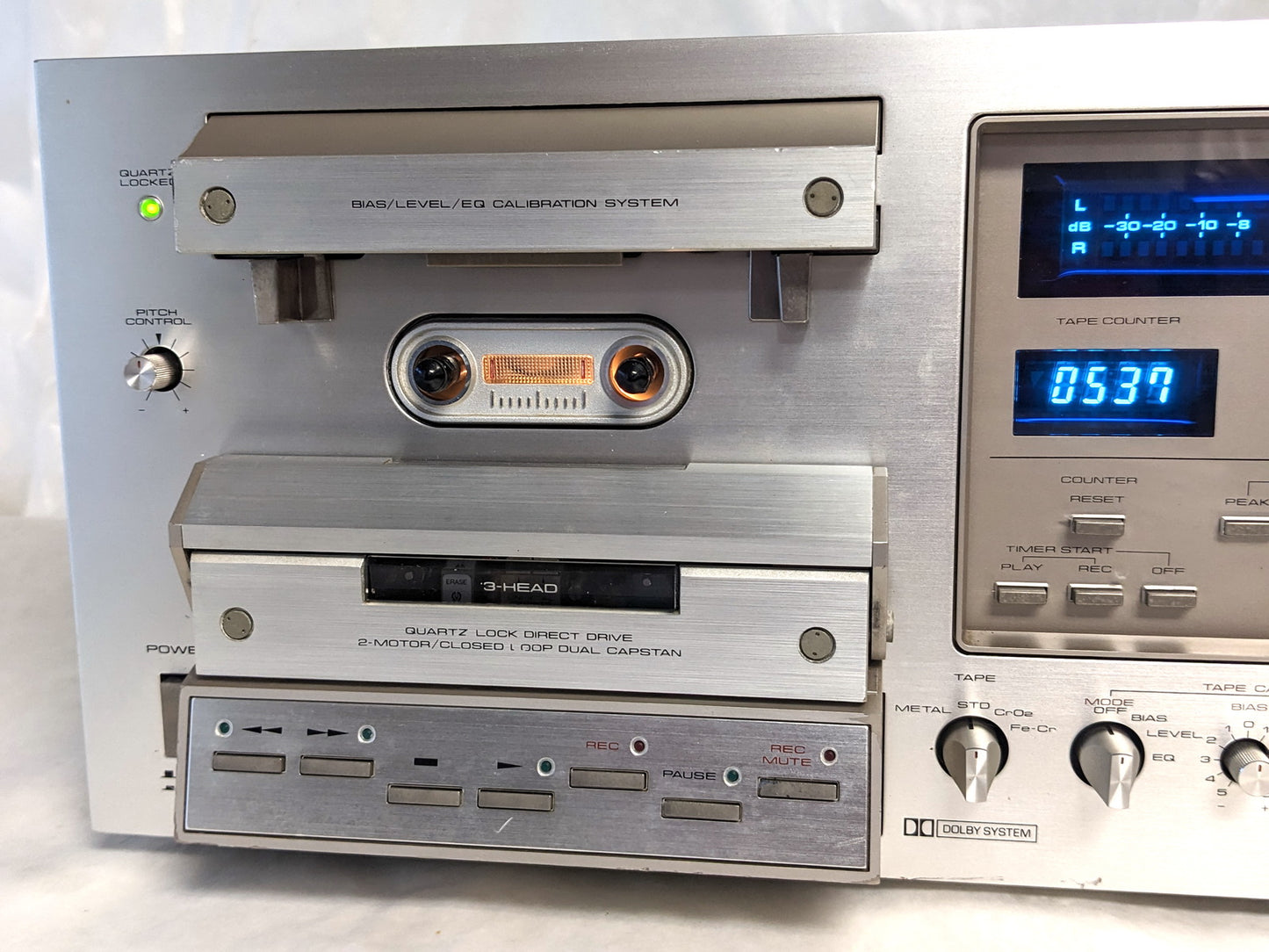 Excellent Pioneer CT-F1250, Serviced & Tested, 3 Months Warranty