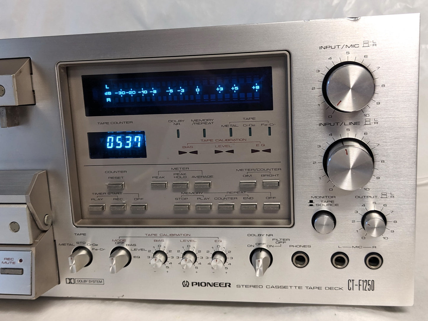 Excellent Pioneer CT-F1250, Serviced & Tested, 3 Months Warranty
