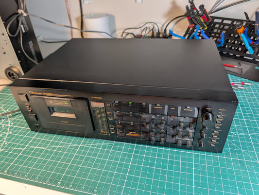 Near Mint Nakamichi DRAGON, Serviced & Tested, 3 Months Warranty (S/N 22101)