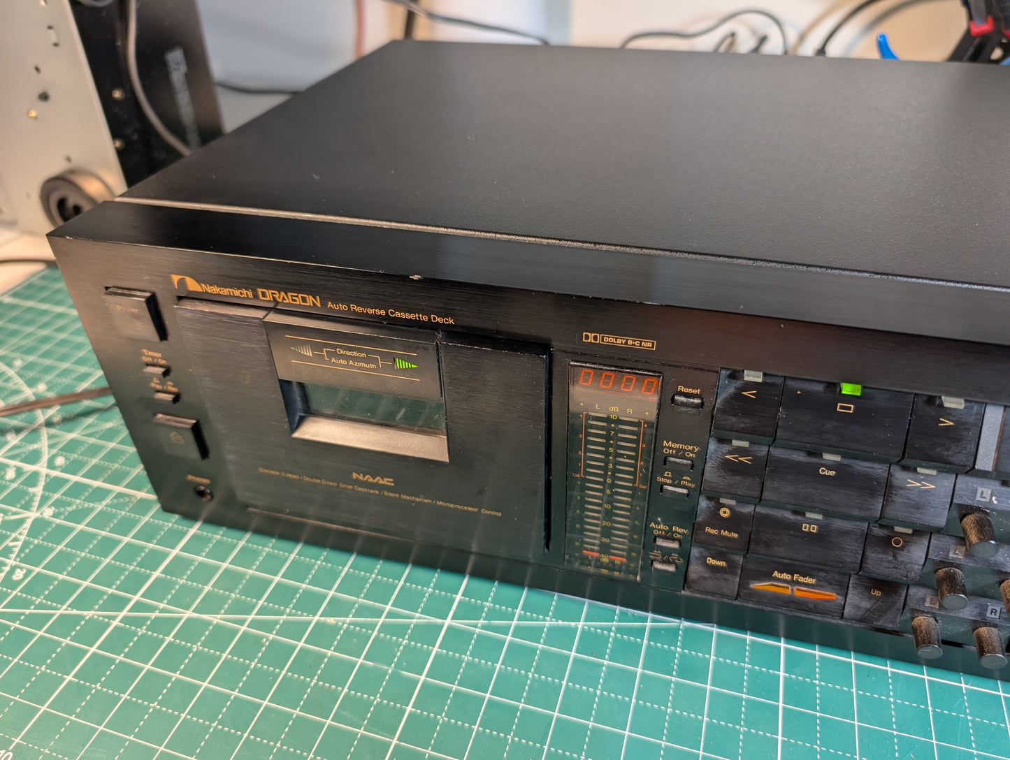 Near Mint Nakamichi DRAGON, Serviced & Tested, 3 Months Warranty (S/N 22101)