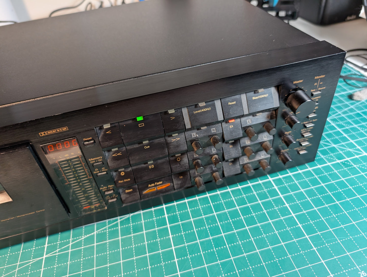 Near Mint Nakamichi DRAGON, Serviced & Tested, 3 Months Warranty (S/N 22101)