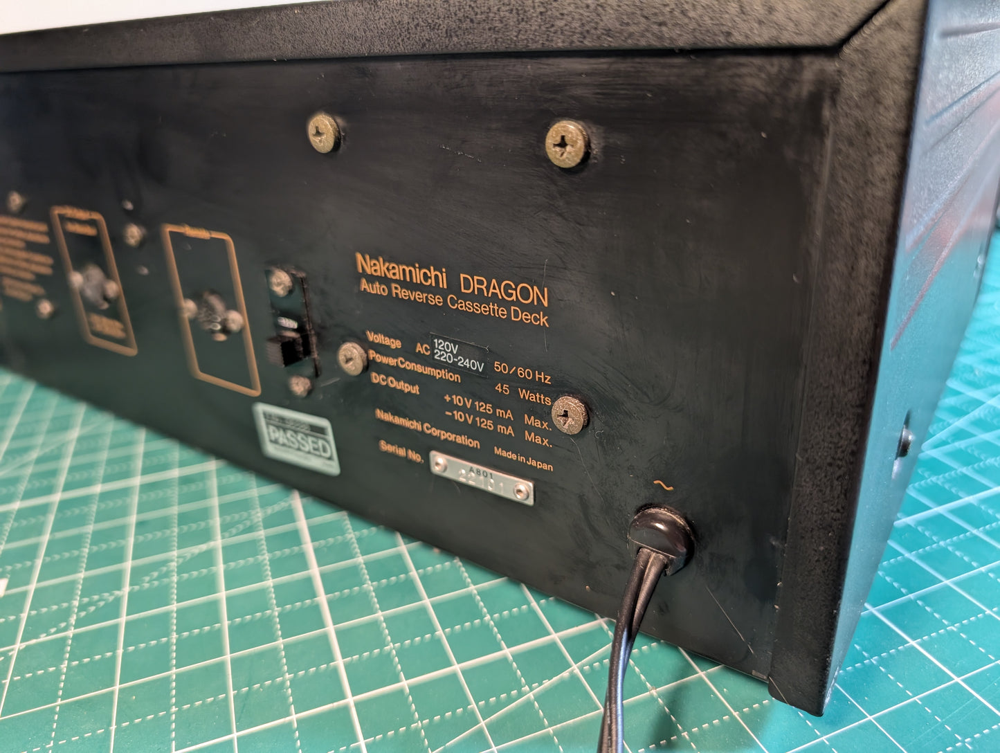 Near Mint Nakamichi DRAGON, Serviced & Tested, 3 Months Warranty (S/N 22101)