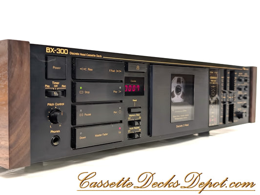 Near Mint Nakamichi BX-300, Serviced & Tested, 3 Months Warranty