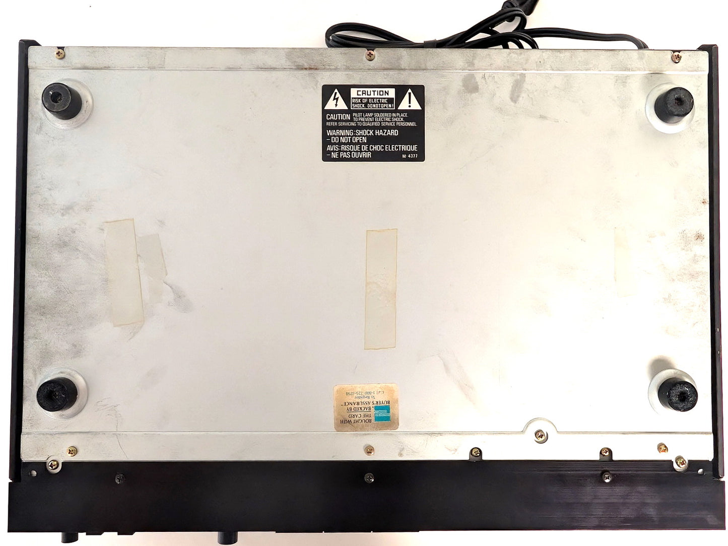 Near Mint Nakamichi CR-7, Serviced & Tested, 3 Months Warranty