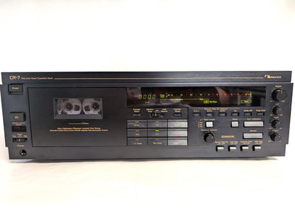 Near Mint Nakamichi CR-7, Serviced & Tested, 3 Months Warranty
