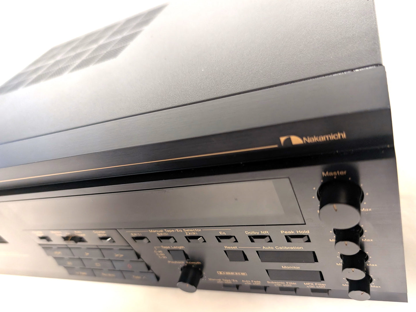Near Mint Nakamichi CR-7, Serviced & Tested, 3 Months Warranty
