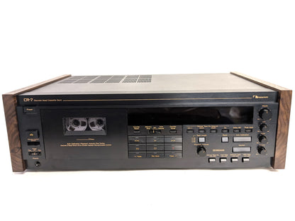 Near Mint Nakamichi CR-7A, Serviced & Tested, 3 Months Warranty, Wood panels