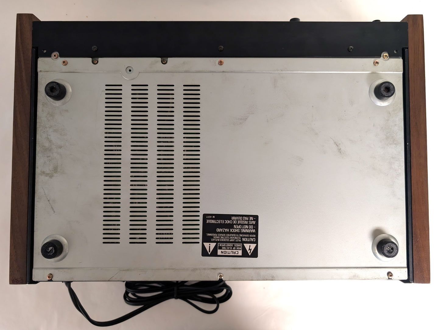 Near Mint Nakamichi CR-7A, Serviced & Tested, 3 Months Warranty, Wood panels