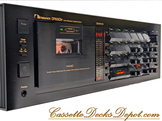 Excellent Nakamichi DRAGON, Serviced & Tested, 3 Months Warranty (S/N 19xxx)