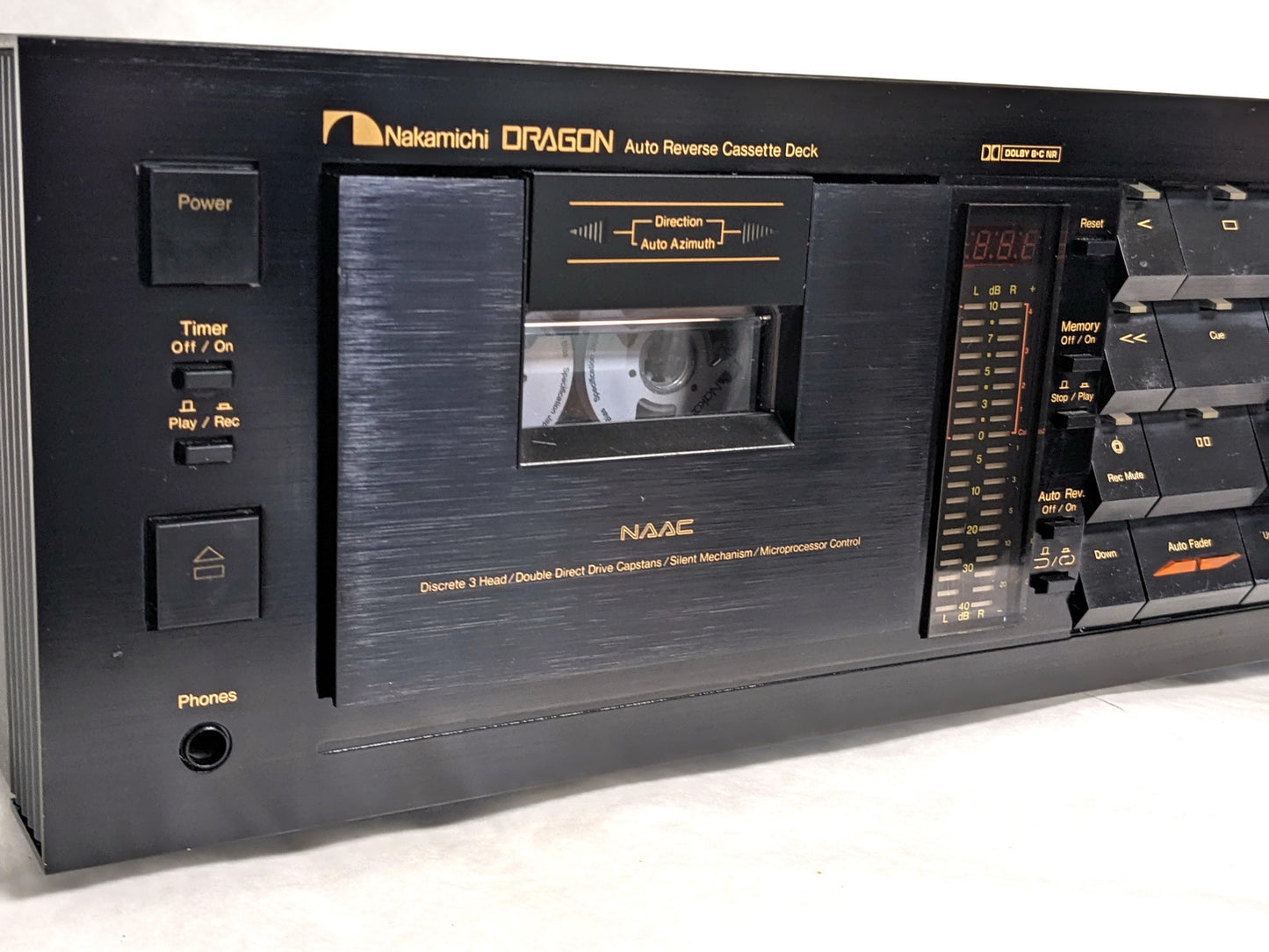 Excellent Nakamichi DRAGON, Serviced & Tested, 3 Months Warranty (S/N 19xxx)