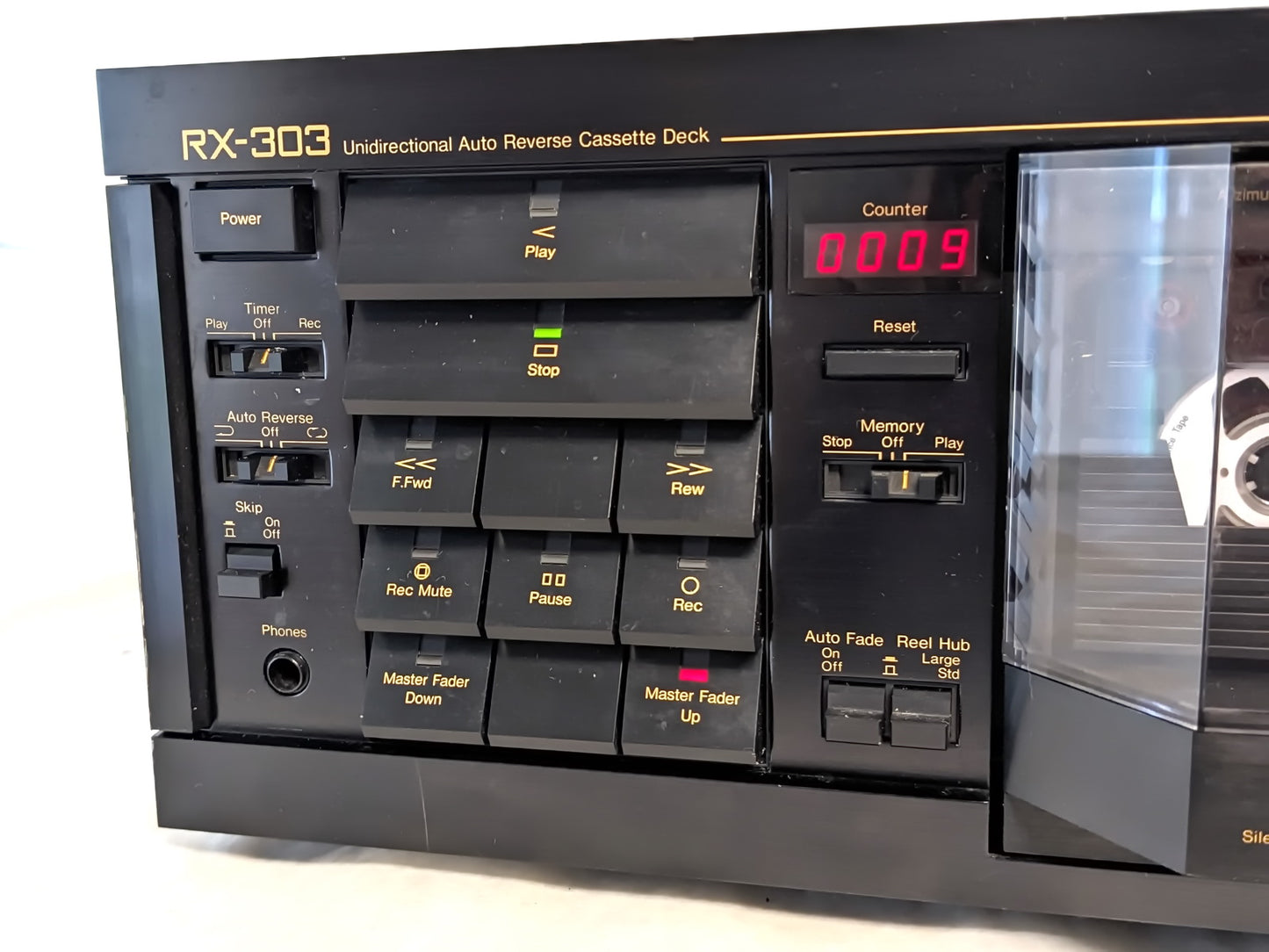 Nakamichi RX-303, Serviced & Tested, 3 Months Warranty