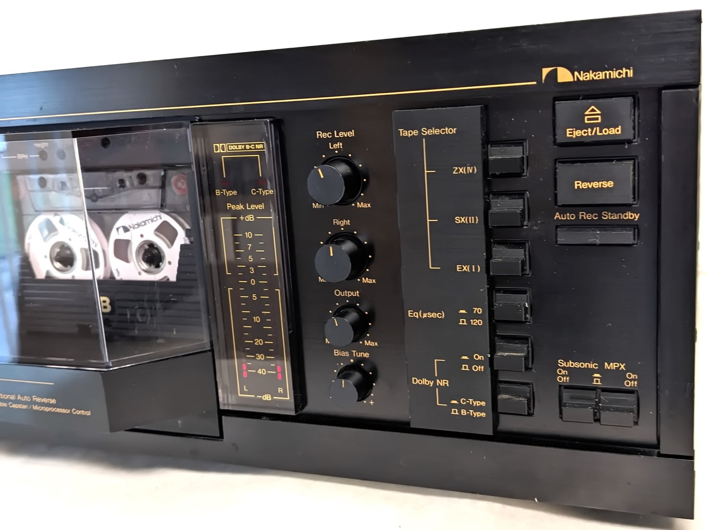 Nakamichi RX-303, Serviced & Tested, 3 Months Warranty