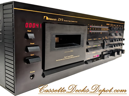 Near Mint Nakamichi ZX-9, Serviced & Tested, 3 Months Warranty