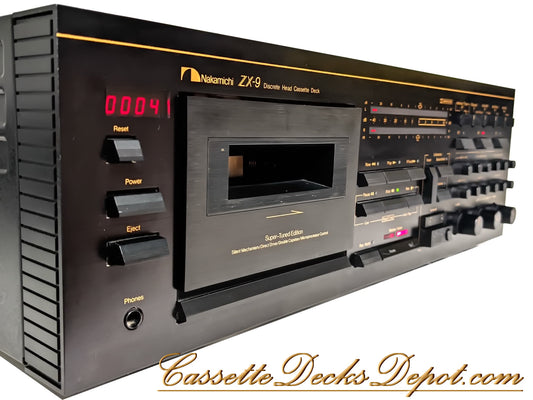Near Mint Nakamichi ZX-9, Serviced & Tested, 3 Months Warranty