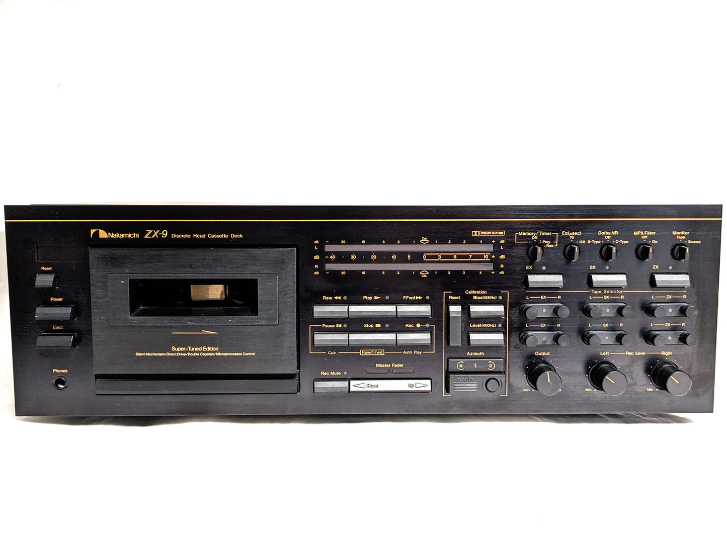 Near Mint Nakamichi ZX-9, Serviced & Tested, 3 Months Warranty