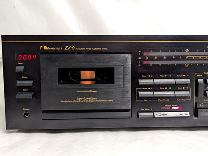 Near Mint Nakamichi ZX-9, Serviced & Tested, 3 Months Warranty