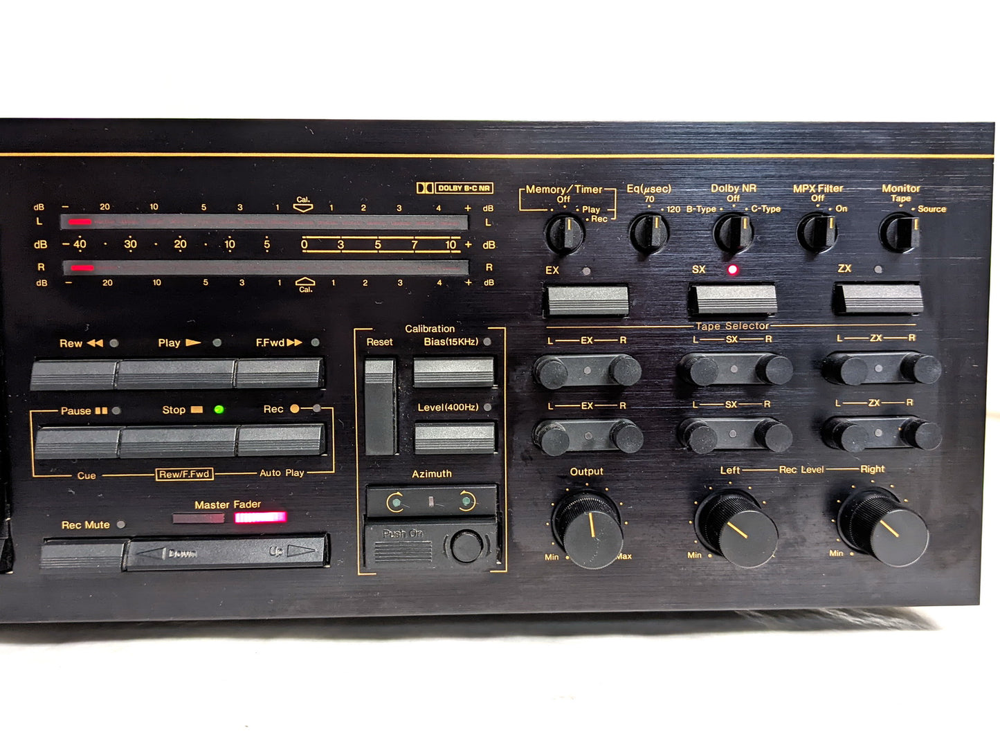 Near Mint Nakamichi ZX-9, Serviced & Tested, 3 Months Warranty