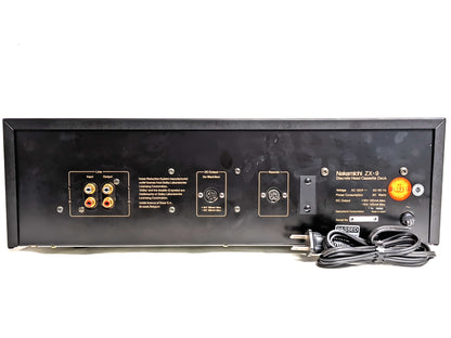 Near Mint Nakamichi ZX-9, Serviced & Tested, 3 Months Warranty