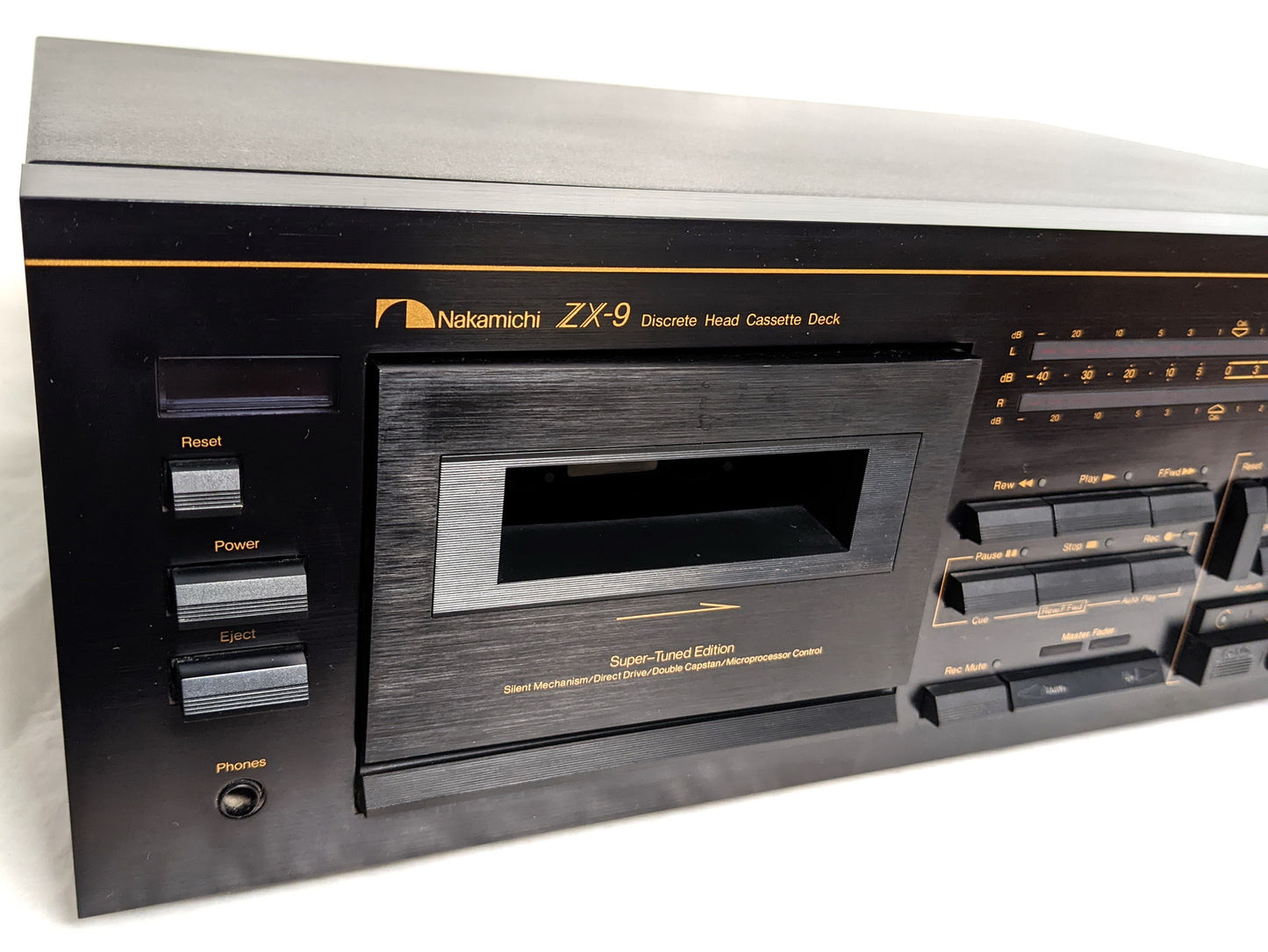 Near Mint Nakamichi ZX-9, Serviced & Tested, 3 Months Warranty